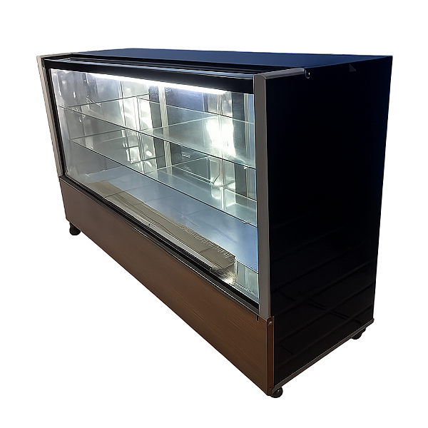 EXPOSITOR BALCAO VITRINE QUENTE