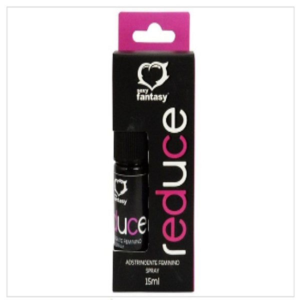 ADSTRINGENTE (REDUTOR DE CANAL VAGINAL) Reduce 15 ml spray - Sexy Fantasy