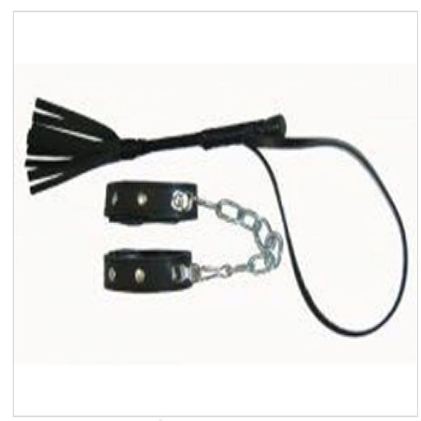 KIT ESCRAVA - Hot Brasil - COR PRETO