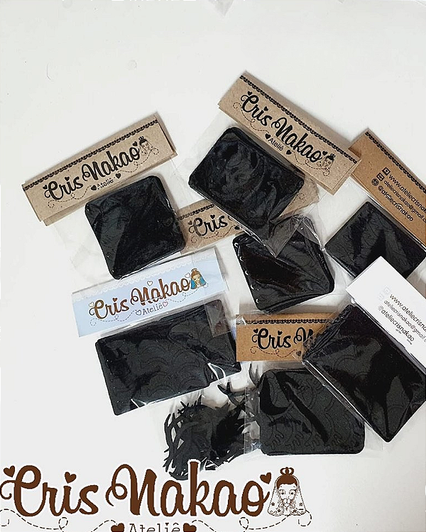 Combo recortes em feltro - Cílios Diversos modelos e tamanhos - 300 unidades (150 pares)