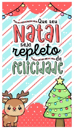 Feltro Estampado - Porta Kitkat Natalino - Unitário - Modelo 1