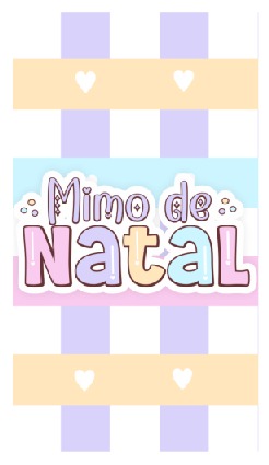 Feltro Estampado - Porta Kitkat Natalino - Unitário - Modelo 8