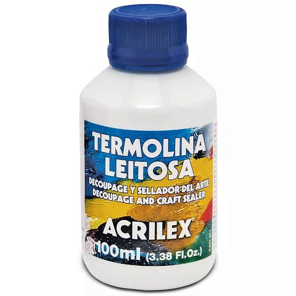 Termolina Leitosa Acrilex 100ml