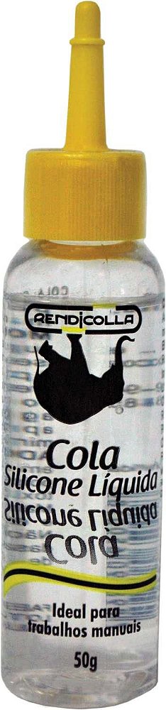 Cola Silicone Liquido 50grs. Rendicolla