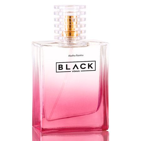 Black Vênus Deo Parfum Perfume Feminino 100ml Abelha Rainha