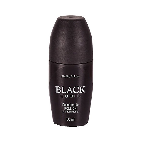 Black Uomo Desodorante Roll-on Antitranspirante Masculino 50ml Abelha Rainha