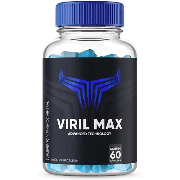 Viril Max Estimulante Sexual Masculino 60 Cápsulas