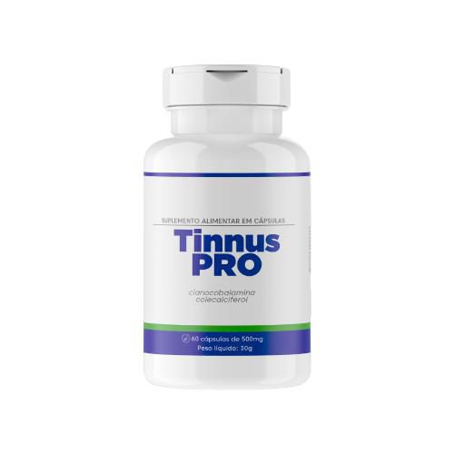 Tinnus Pro Suplemento Alimentar Com 60 Cápsulas - Original