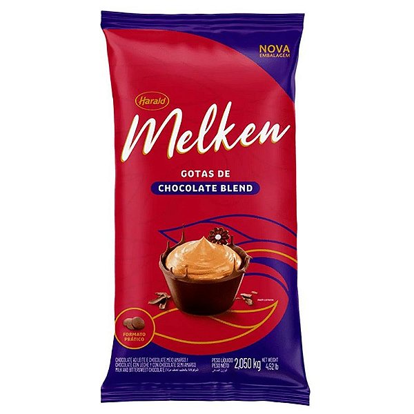 Chocolate Melken 2,05kg Gotas Blend - Harald