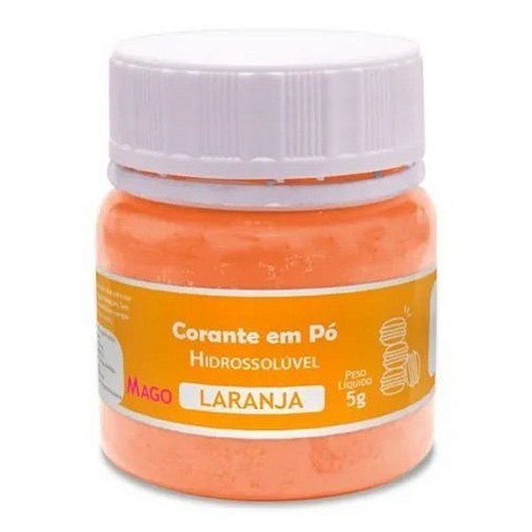 Corante Pó Hidrossolúvel Laranja 5g - Mago