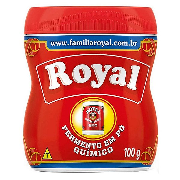 Fermento Pó Royal 100g
