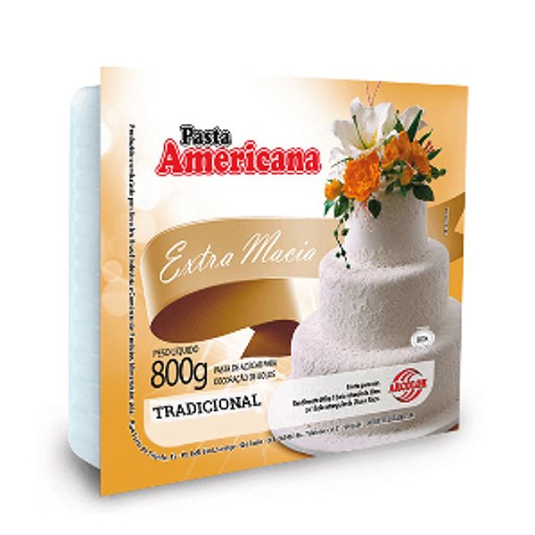 Pasta Americana Tradicional 800g - Arcolor