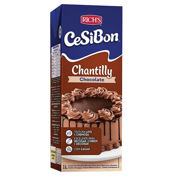 Chantilly Cesibon Chocolate 1Lt