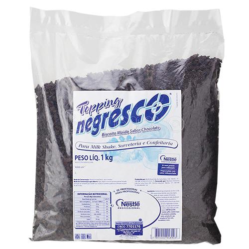 Negresco Biscoito Granulado 1kg - Nestlé