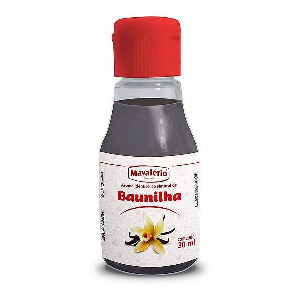 Aroma de Baunilha 30ml - Mavalério