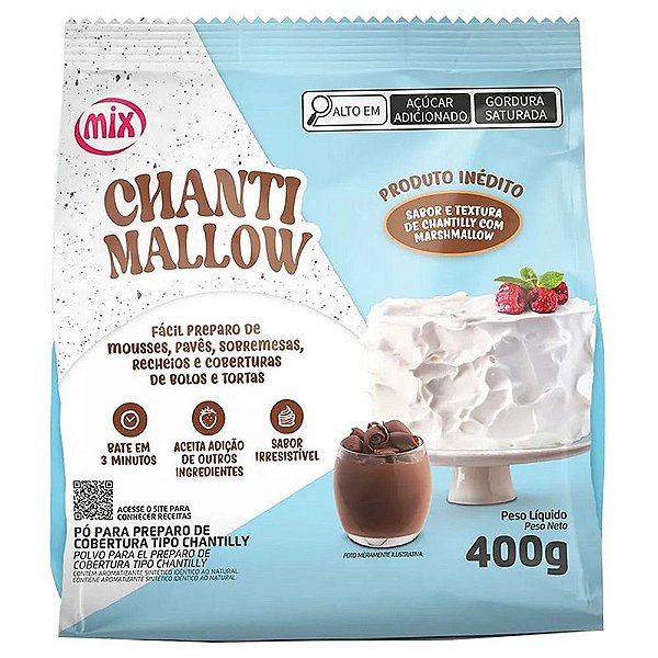 Chantilly Chantimallow 400g - Mix