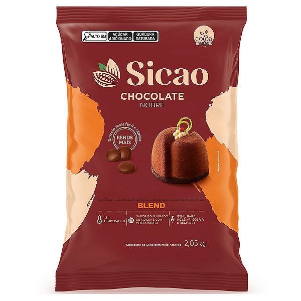 Chocolate Sicao Gotas 2,05kg Blend