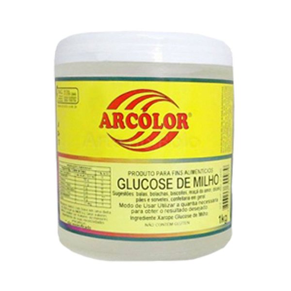 Glucose de Milho 1kg - Arcolor (Próximo do Vencimento)