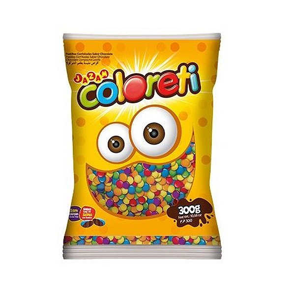 Coloreti Mini 300gr - Jazam