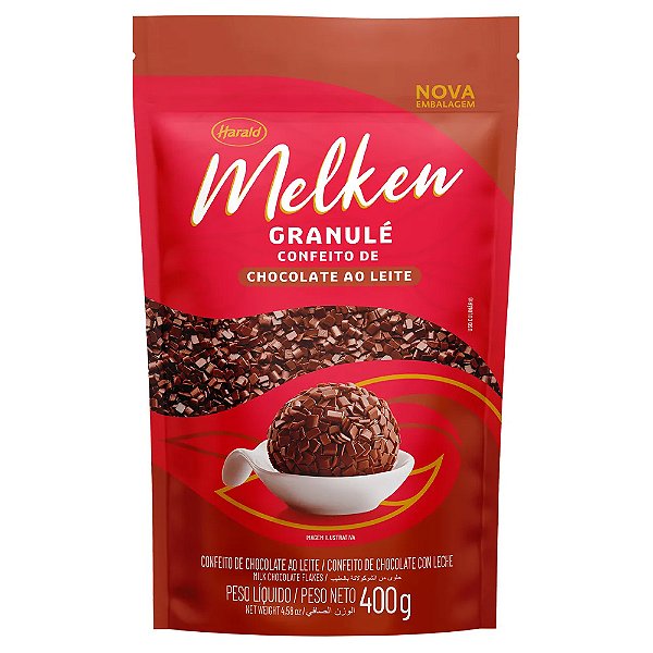 Chocolate Melken 400gr Granule Ao Leite