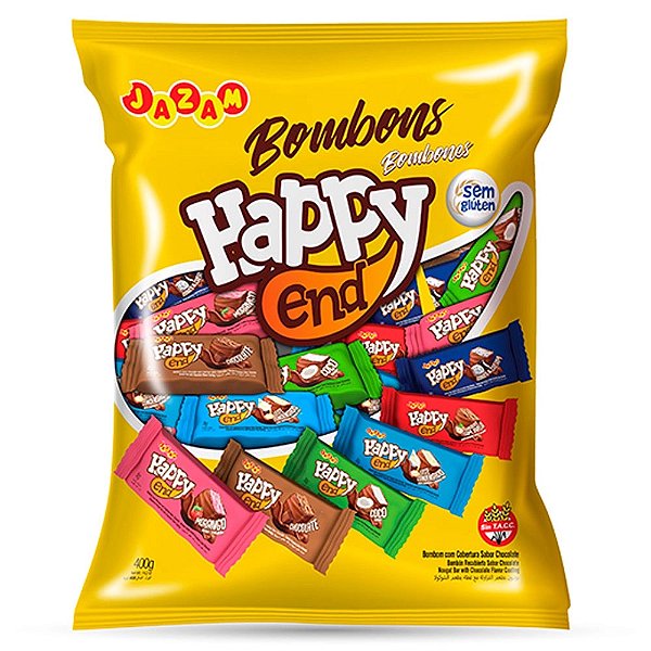 Bombom Sortido 400gr - Jazam
