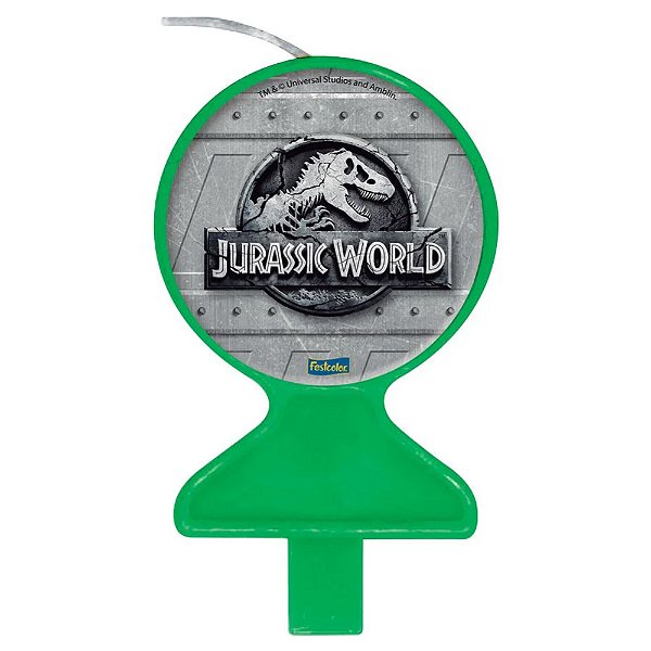 Vela Tema Jurassic World