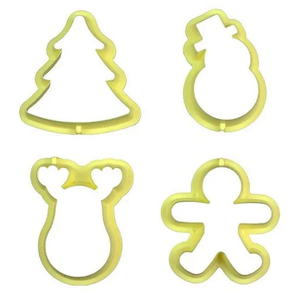 CORTADOR NATAL 1 4PCS BLUESTAR