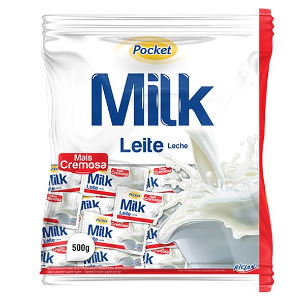 Bala Pocket 500G Milk