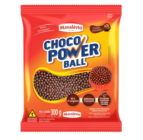 Cereal Chocolate Power Ball Micro 300G Chocolate
