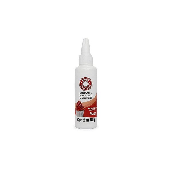 Corante Soft Gel  Marsala 60g - Mago
