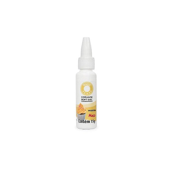 Corante Soft Gel Marfim 15g - Mago