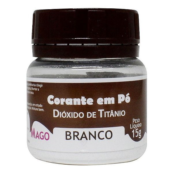 Dióxido de Titânio 15g - Mago