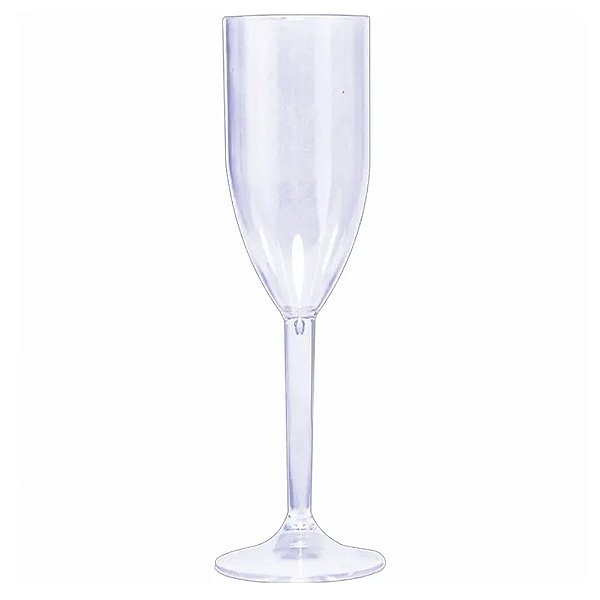 Taça Champagne Transparente