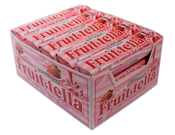 Fruit Tella 41G Morango | 15 Unidades