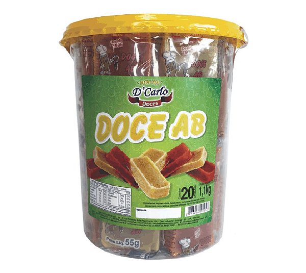 Ab D Carlo 1,1kg Pote