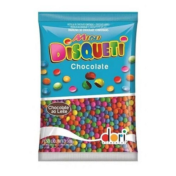 Disqueti Chocolate Mini 500g - Dori
