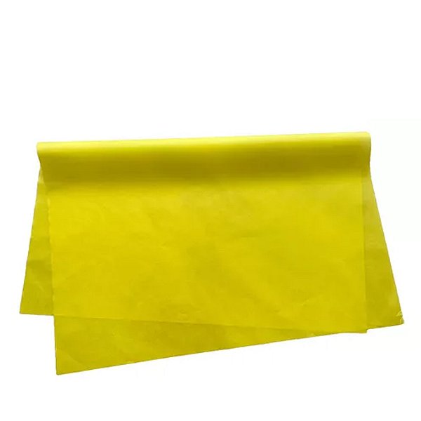 Papel Seda 48X60Cm Amarelo 5Un Rst