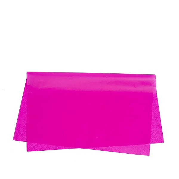 Papel Seda 48X60Cm Pink 5Un Rst