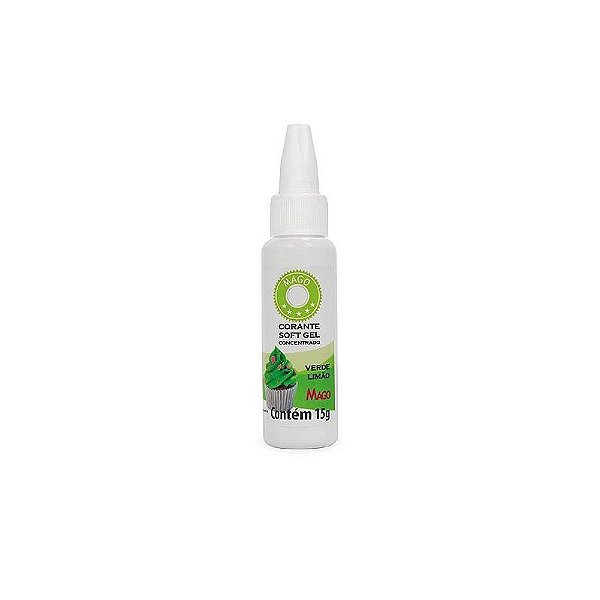 Corante Soft Gel Verde Limão 15g - Mago