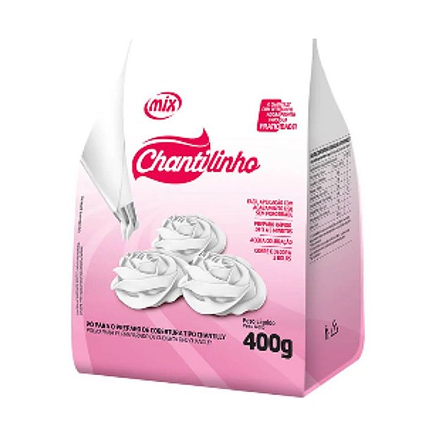 Chantilly Chantilinho 400g - Mix