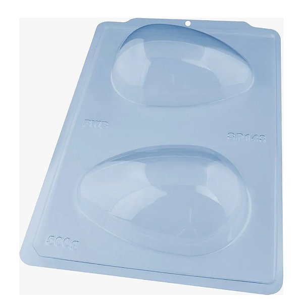 Forma Simples de Ovo de Páscoa Sp 143 500g  3628 - Bwb Embalagens