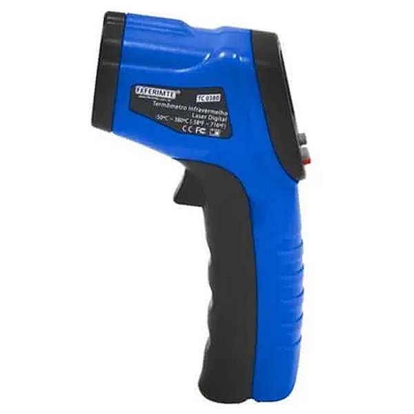 Termômetro Digital Tc0380 Ferimte Azul