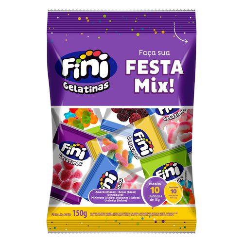 Faca Festa Mix 10X15G