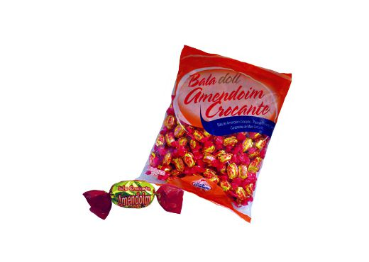 Bala Doll Amendoim 600G - Confirma