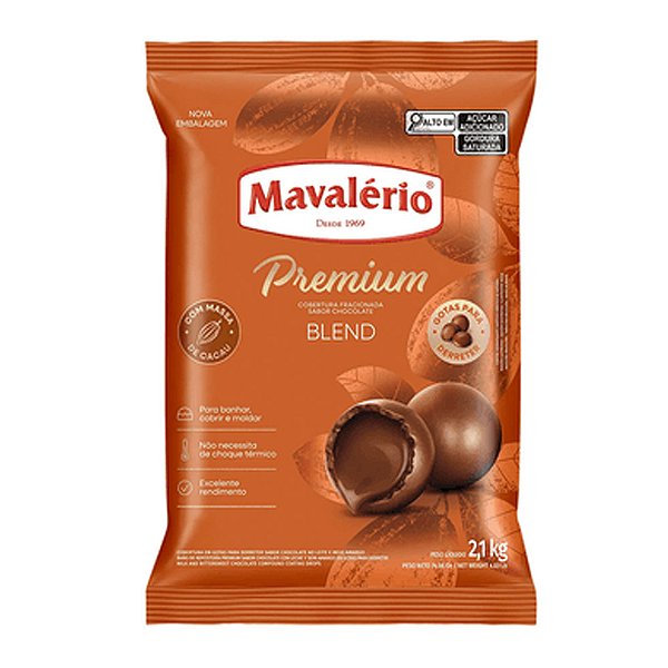 Cobertura Gotas Blend 2.1kg - Mavalério