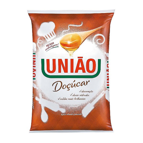 Açúcar União 1kg Doçúcar