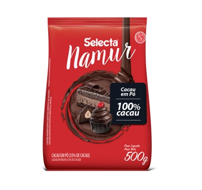 Chocolate Pó 100% 500G Mix