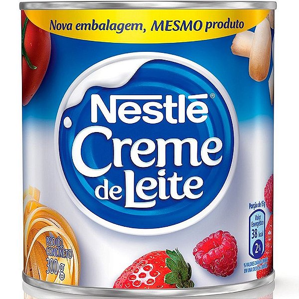 Creme de Leite Lt Profissional 25%Gordura 300gr - Nestlé