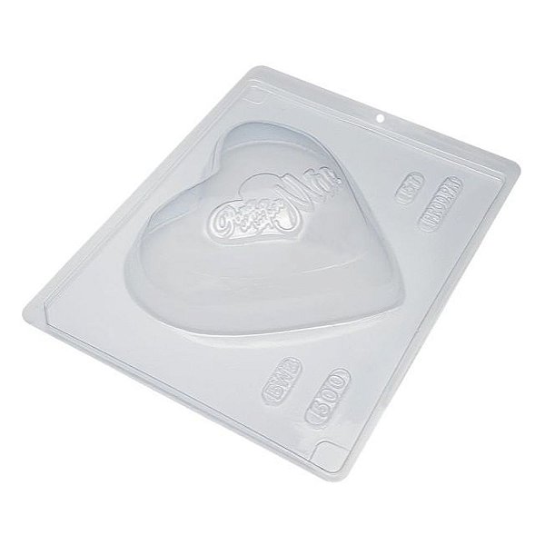 Forma Especial Coração Super Mãe 500G Código 57 - Bwb