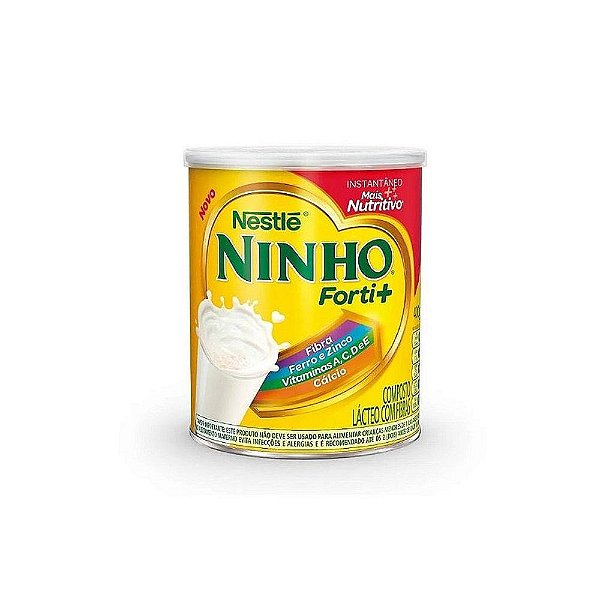 Leite Pó Ninho Instantâneo 380gr - Nestlé